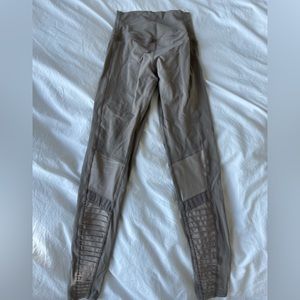 Alo Yoga Moto high waste leggings
